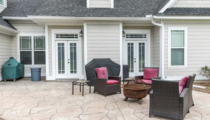 Create a Beautiful Stamped Concrete Patio in Milwaukee, Wisconsin area!